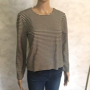 Madewell (Hi-Line) Mademoiselle beautiful top NWOT